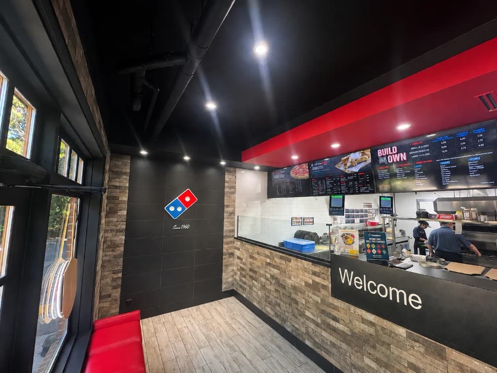 Commercial tenant improvement interior fit-out